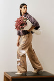 'FAIZ' EMBROIDERED TROUSERS