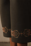 Hand Embroidered Bermuda Shorts