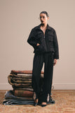 Kian HandCrafted Surface Jacket