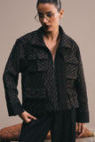 Kian HandCrafted Surface Jacket