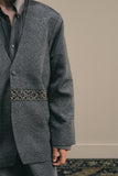 Zavia Hand Embroidered Blazer