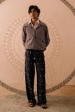 Embroidered Pullover