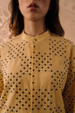 Hand Embroidered Patterned Shirt