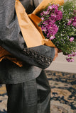 Zavia Hand Embroidered Blazer