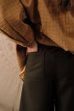 Hand Embroidered Cocoon Overshirt