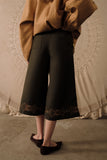 Hand Embroidered Bermuda Shorts