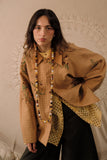 Hand Embroidered Cocoon Overshirt