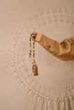 Hand Embroidered Cocoon Overshirt