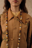 Hand Embroidered Cocoon Overshirt