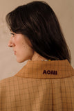Hand Embroidered Cocoon Overshirt