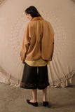 Hand Embroidered Bermuda Shorts