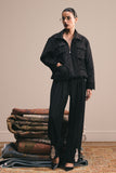 Kian HandCrafted Surface Jacket