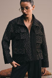 Kian HandCrafted Surface Jacket