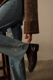 Hand Embroidered Blockprint Kurta