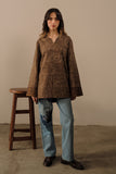 Hand Embroidered Blockprint Kurta