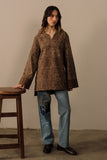 Hand Embroidered Blockprint Kurta