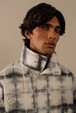 Hand-dyed and Hand Embroidered Chore Jacket
