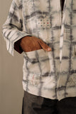 Hand-dyed and Hand Embroidered Chore Jacket