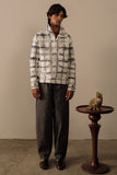 Blockprint Pleated Trousers