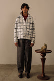 Hand-dyed and Hand Embroidered Chore Jacket