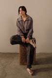 Blockprint Pleated Trousers