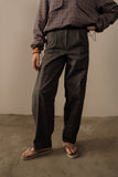 Blockprint Pleated Trousers