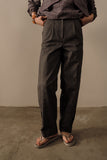 Blockprint Pleated Trousers