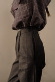 Blockprint Pleated Trousers