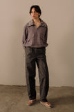 Blockprint Pleated Trousers
