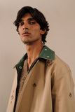 Rumal Embroidered Jacket