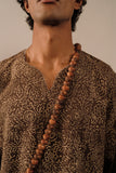 Hand Embroidered Blockprint Kurta