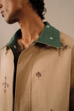 Rumal Embroidered Jacket