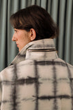 Hand-dyed and Hand Embroidered Chore Jacket