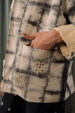 Hand-dyed and Hand Embroidered Chore Jacket