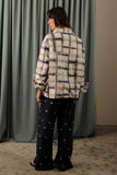 Hand-dyed and Hand Embroidered Bandhani Pyjama Trousers