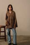 Hand Embroidered Blockprint Kurta