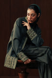 Elvan Hand Embroidered Coat