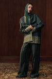 Elvan Hand Embroidered Coat