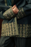 Elvan Hand Embroidered Coat