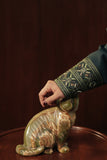 Elvan Hand Embroidered Coat