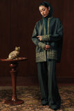 Elvan Hand Embroidered Coat