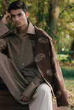 Paisley Embroidered Jacket (Men)