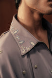 Laleen Hand Embroidered Volume Jacket