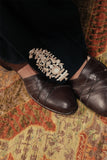 Shai Hand Embroidered Trousers
