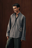 Khayal Hand Embroidered Shirt