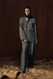 Zavia Hand Embroidered Blazer