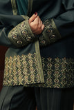 Elvan Hand Embroidered Coat