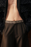Baris Hand Embellished Trousers
