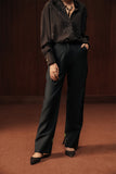 Kaira Slit Trousers