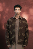 Paisley Embroidered Jacket (Men)